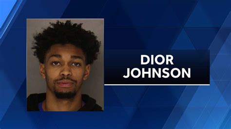 dior johnson mugshot.